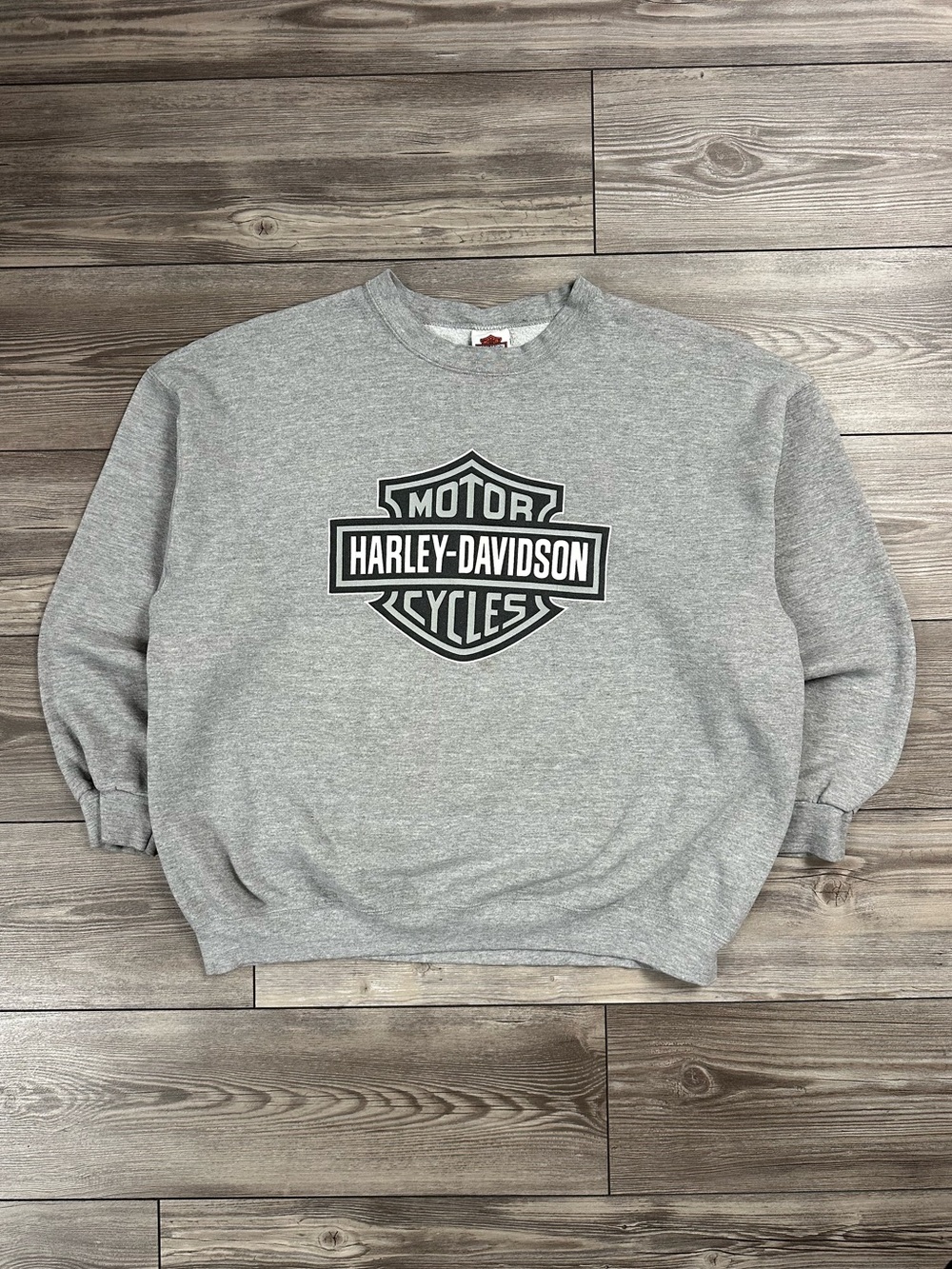 Vintage Y2K Harley-Davidson Crewneck Sweatshirt